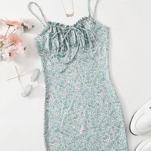 Flowery summer dress
